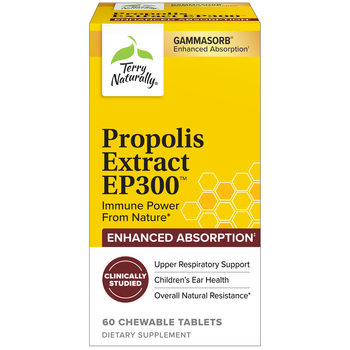 Propolis Extract EP300 Chewable (60)