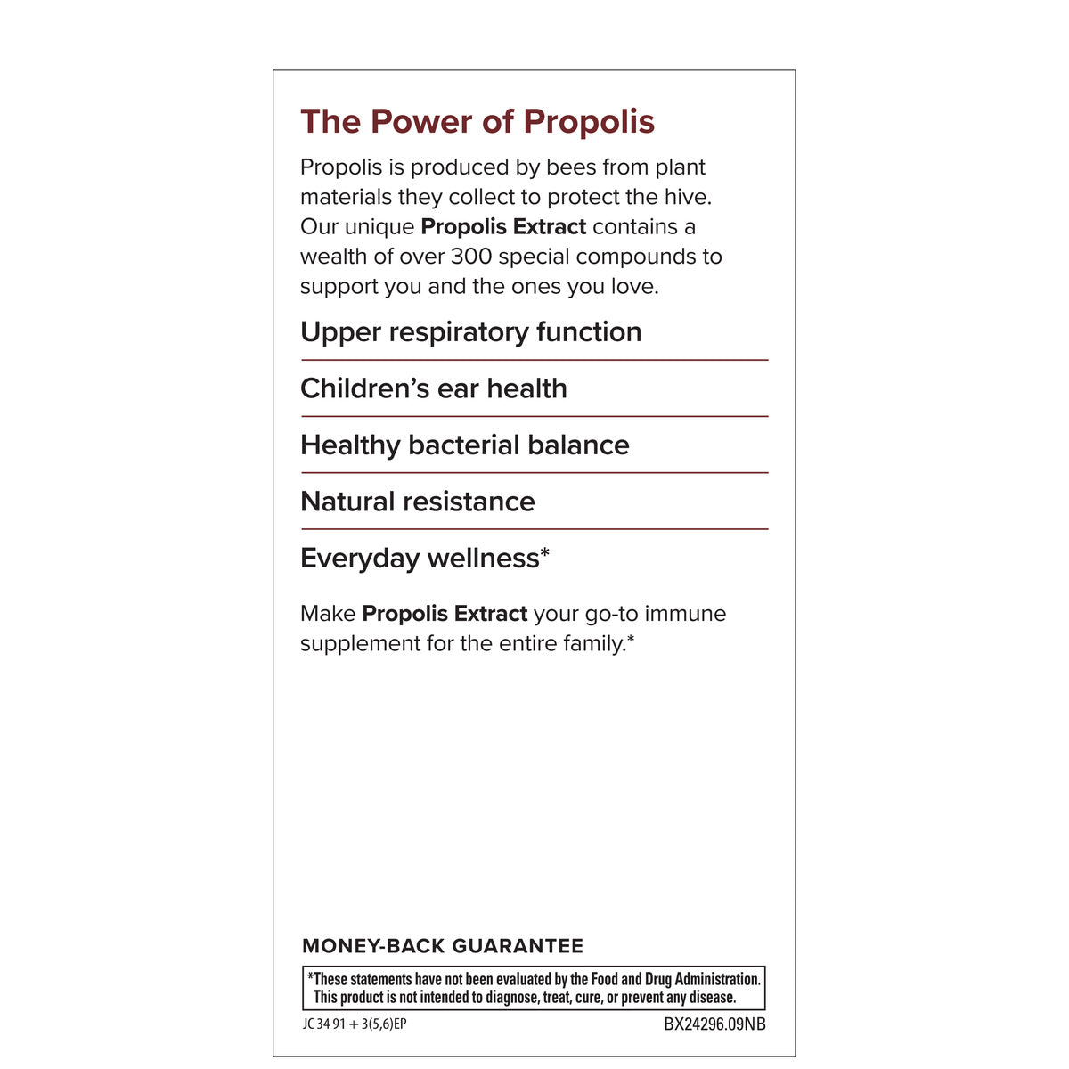 Propolis Extract EP300 (60)