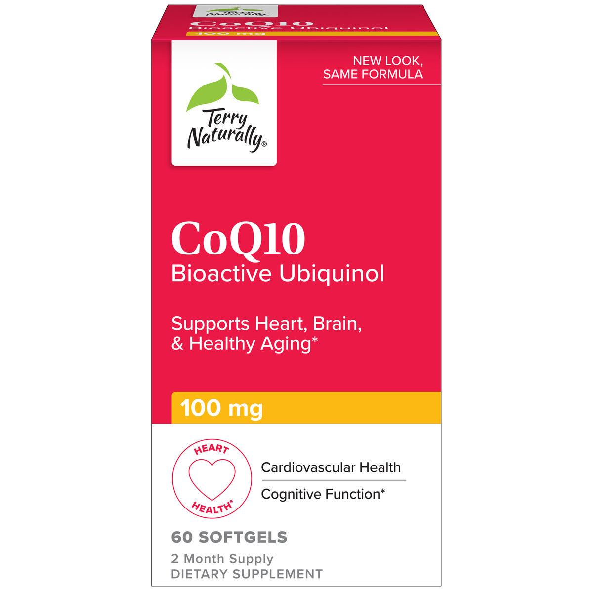 CoQ10 Ubiquinol 100mg (60)