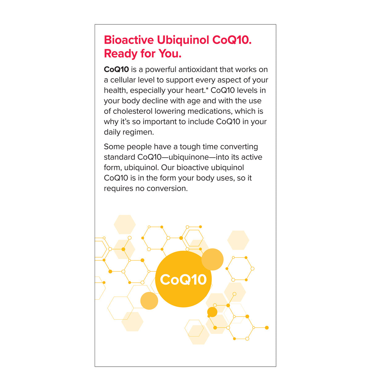 CoQ10 Ubiquinol 100mg (60)