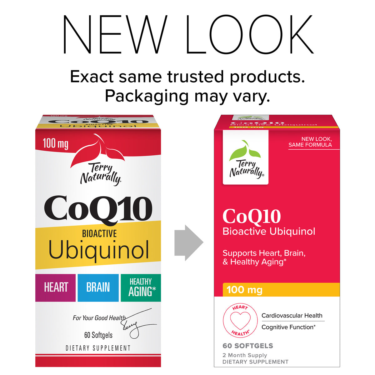 CoQ10 Ubiquinol 100mg (60)