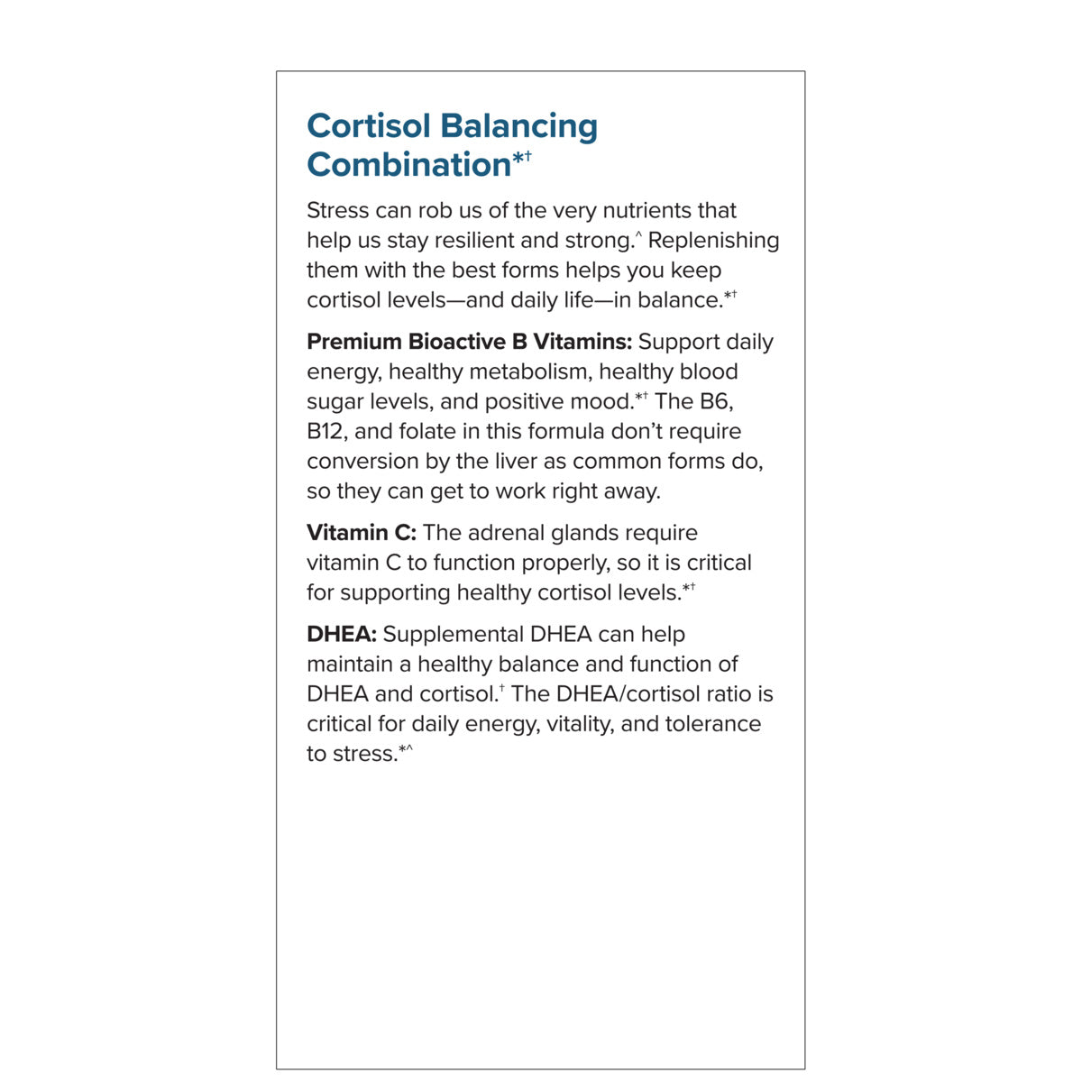 Cortisol Rescue (60)