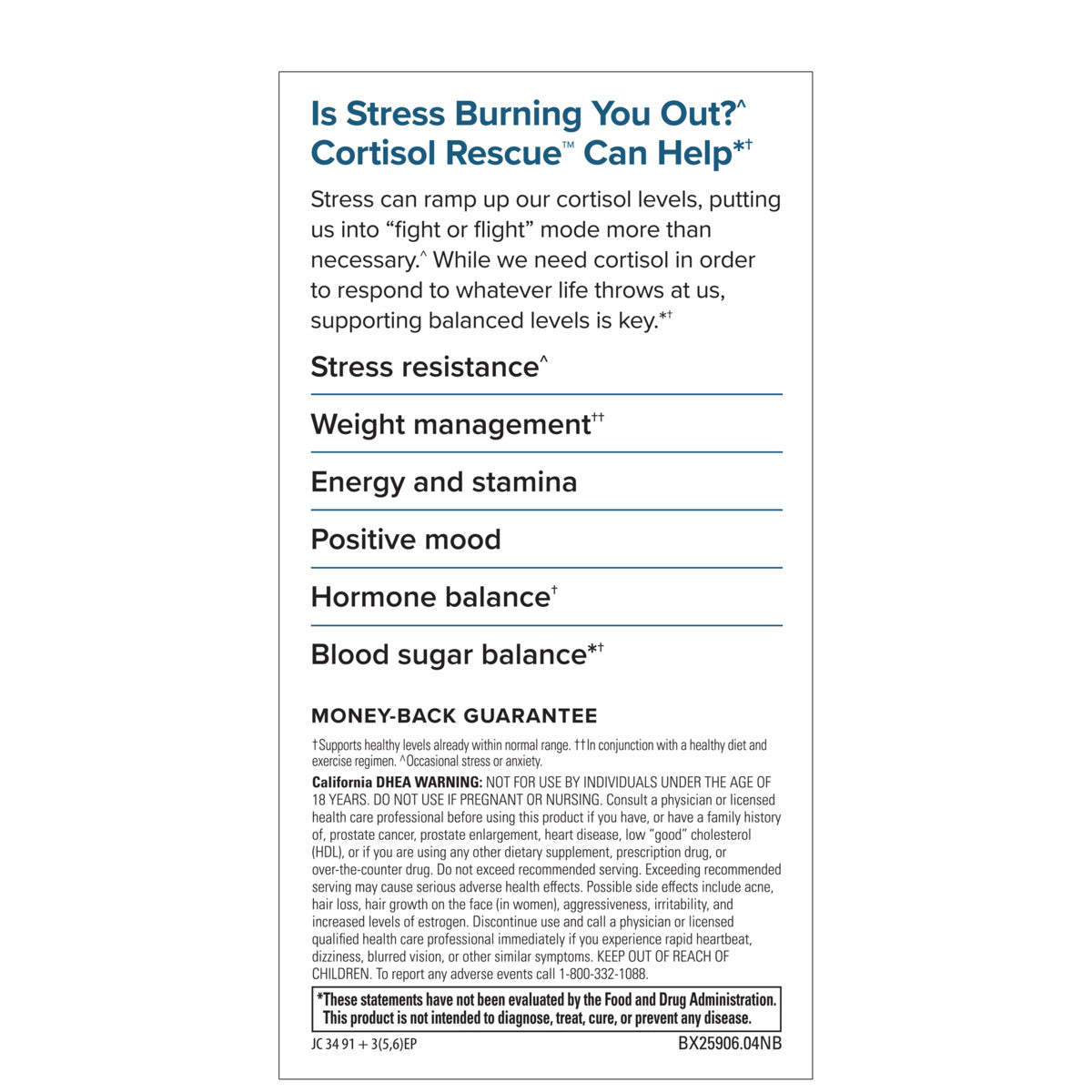 Cortisol Rescue (60)