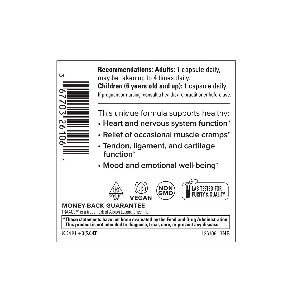 BioActive Magnesium Complex
