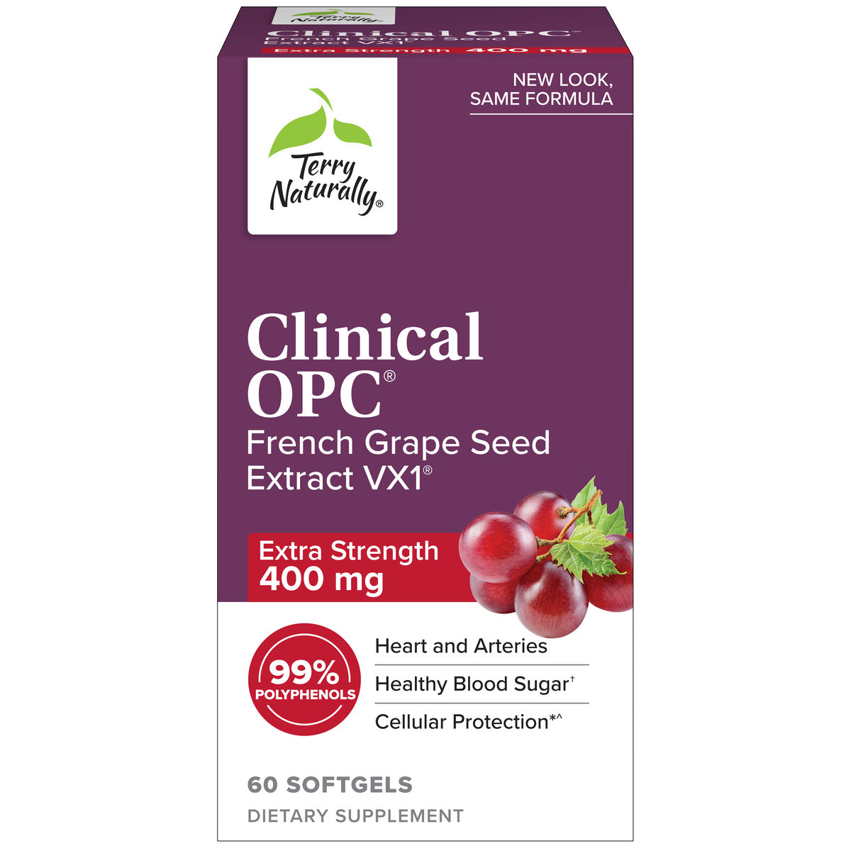 Clinical OPC Extra Strength 400mg (60)