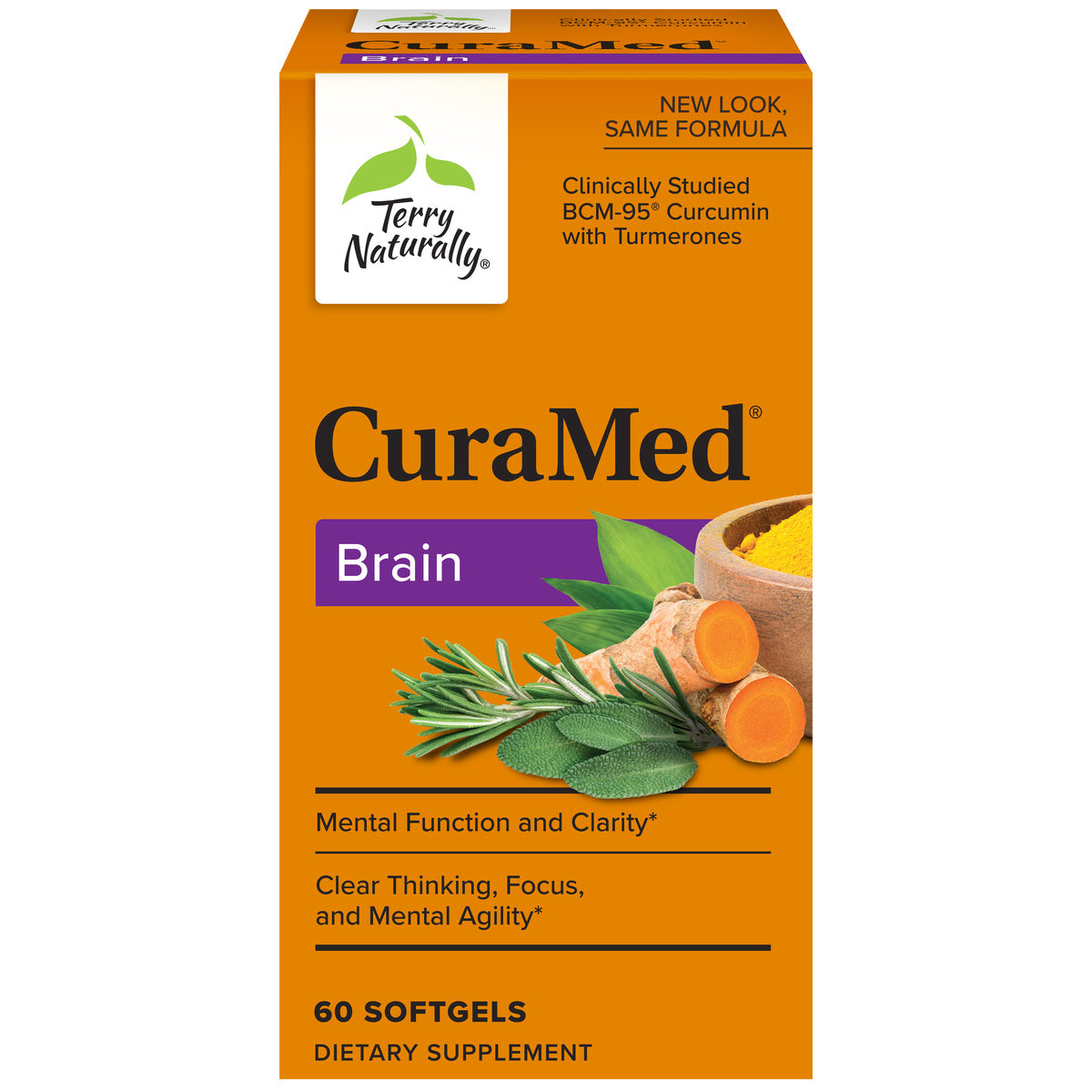 CuraMed Brain (60)