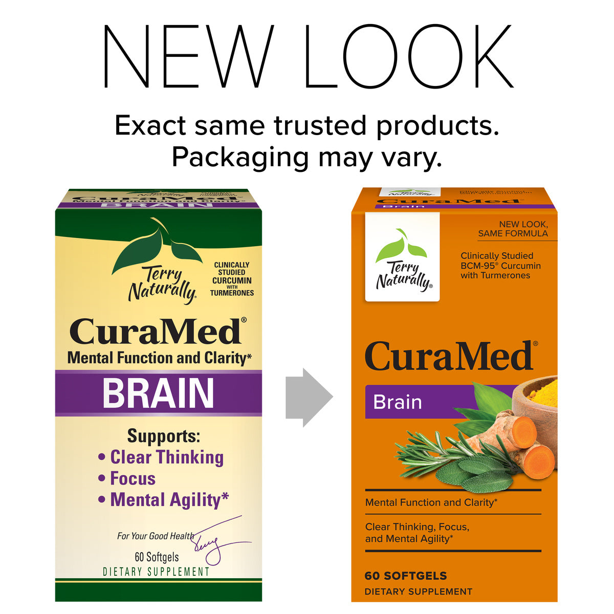 CuraMed Brain (60)