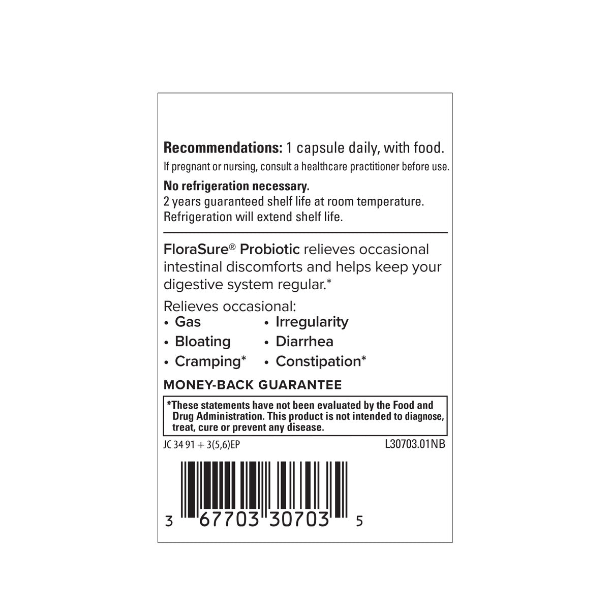 FloraSure Probiotic (30)