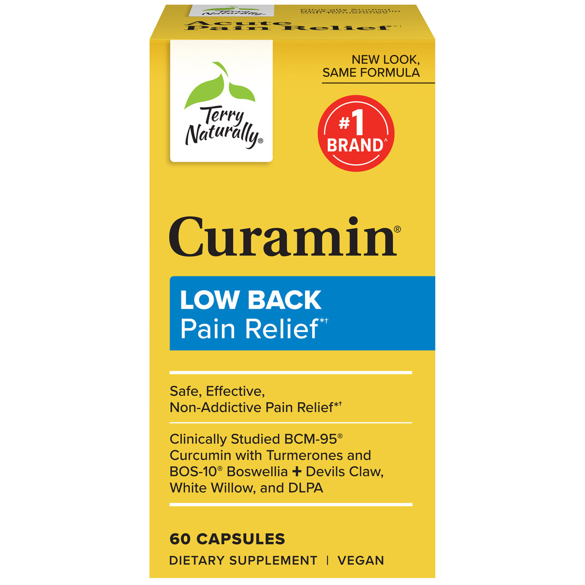 Curamin Low Back Pain (60)