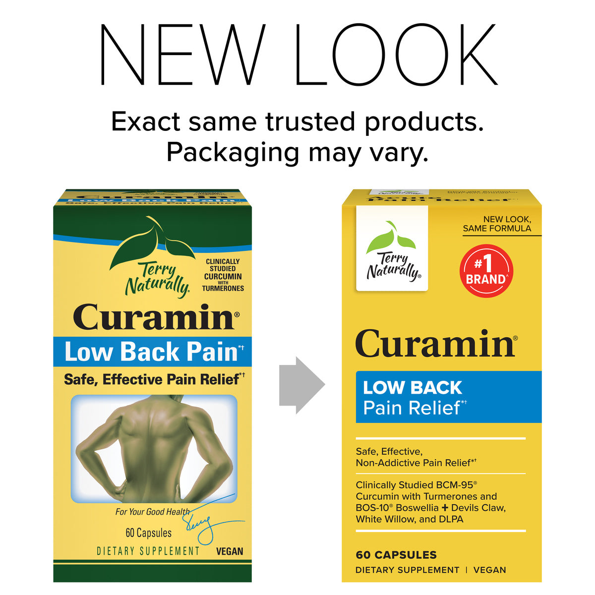 Curamin Low Back Pain (60)