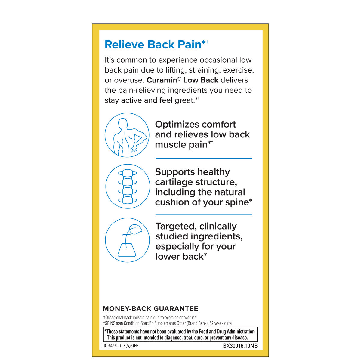 Curamin Low Back Pain (60)