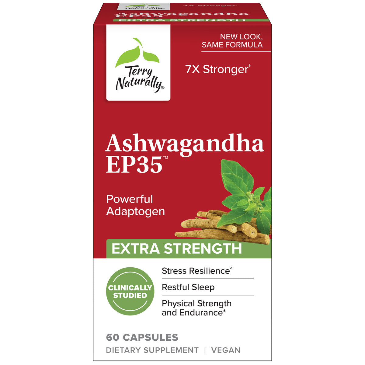 ASHWAGANDHA EP35 EXTRA STRENGTH (60)