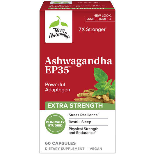 ASHWAGANDHA EP35 EXTRA STRENGTH (60)