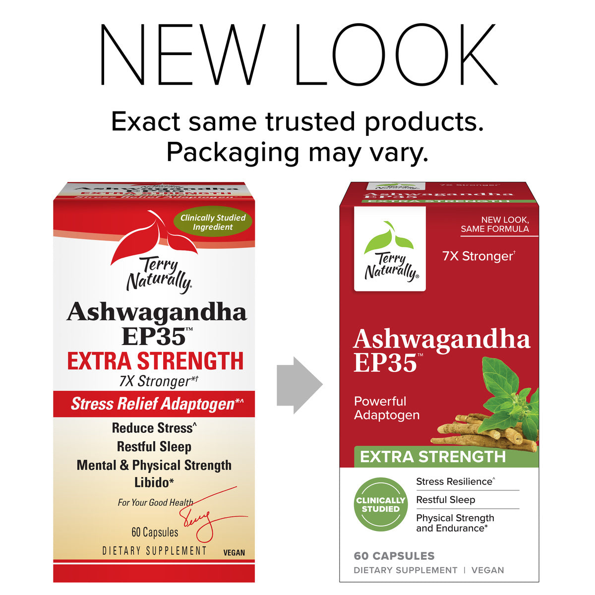 ASHWAGANDHA EP35 EXTRA STRENGTH (60)