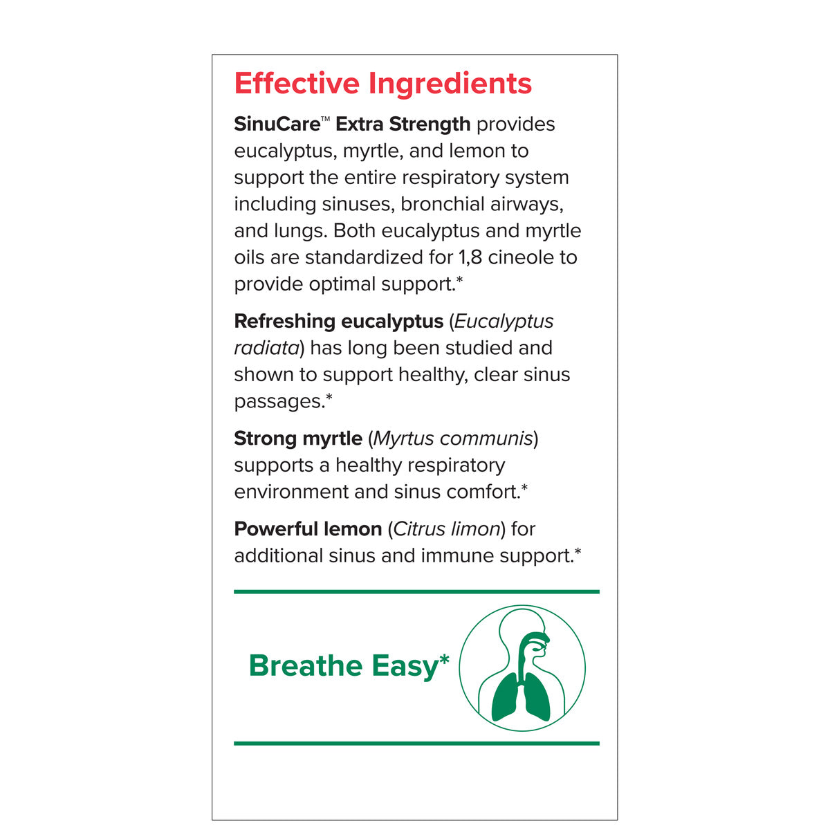 SinuCare Extra Strength (30)