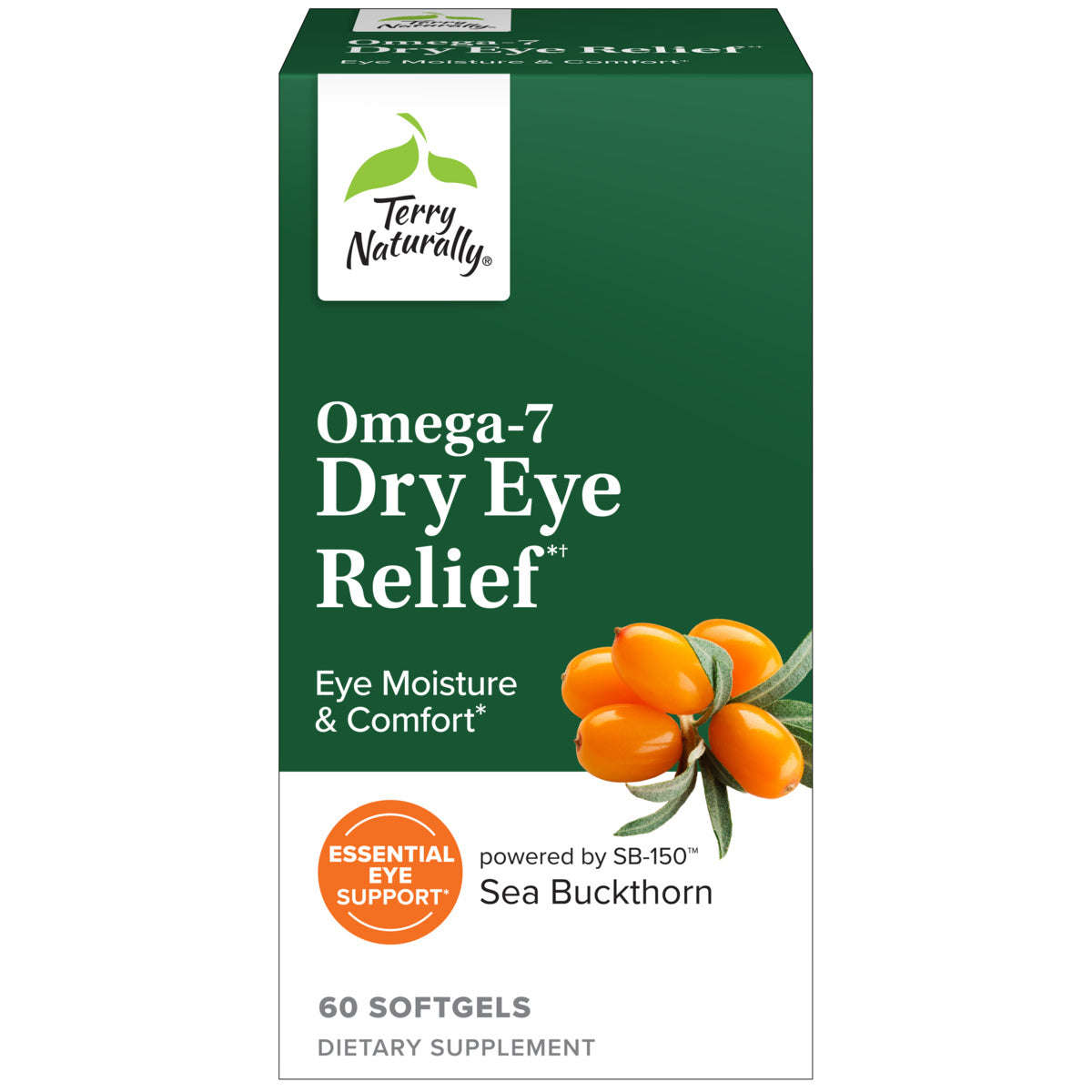 Omega-7 Dry Eye Relief (60)