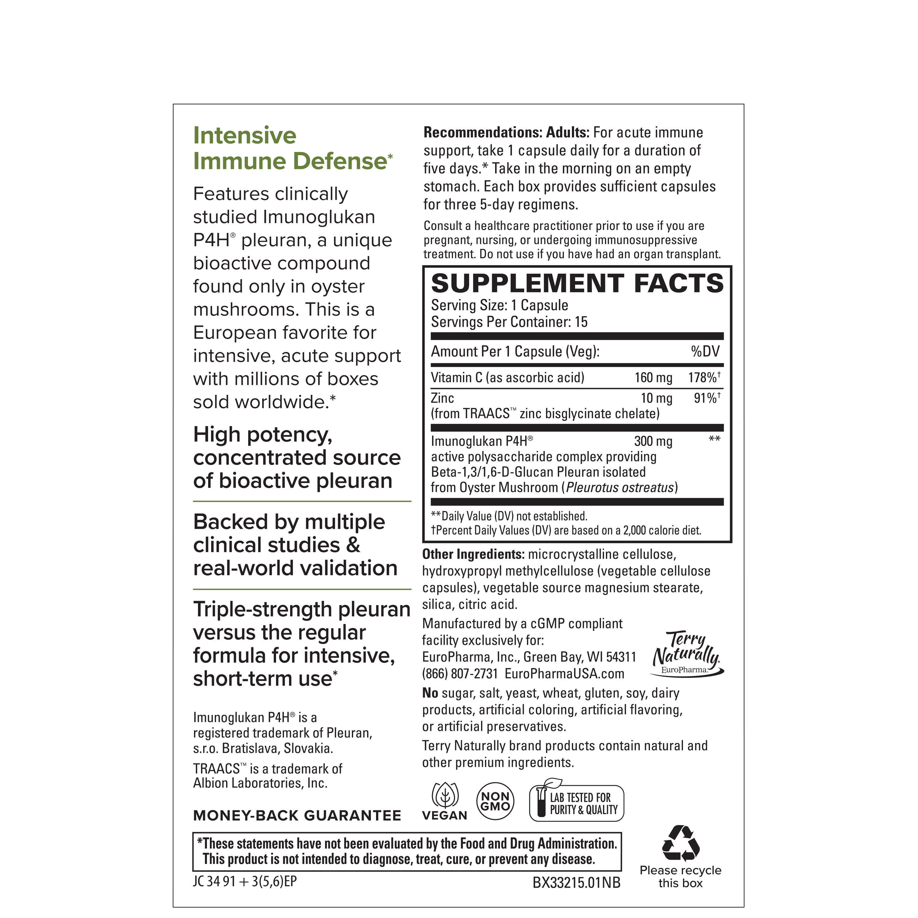 PleuraMax Extra Strength (15)