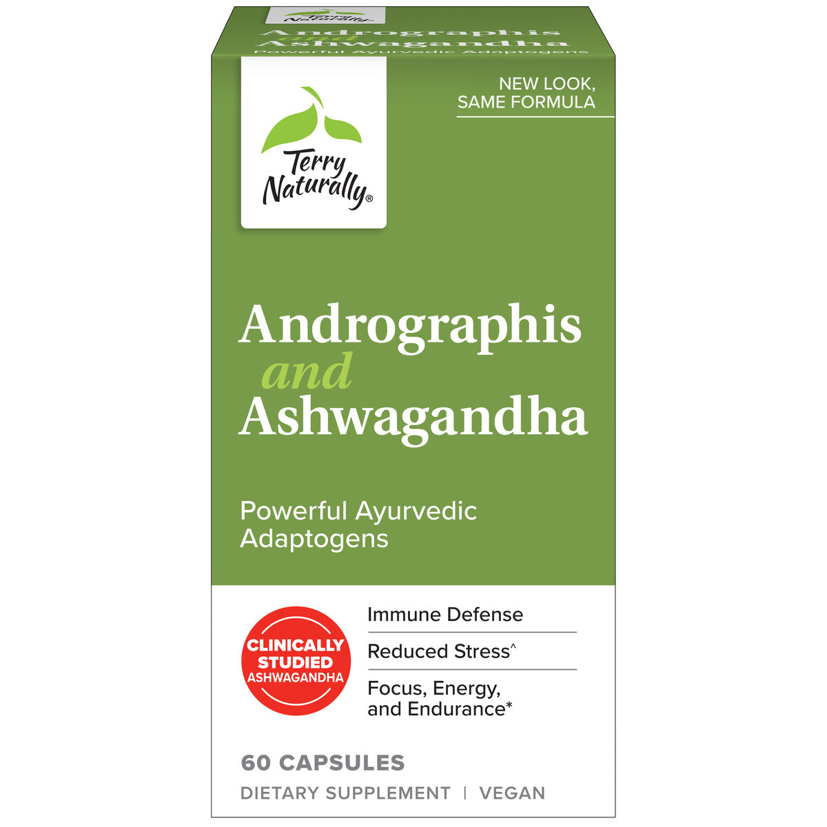 ANDROGRAPHIS AND ASHWAGANDHA(60)