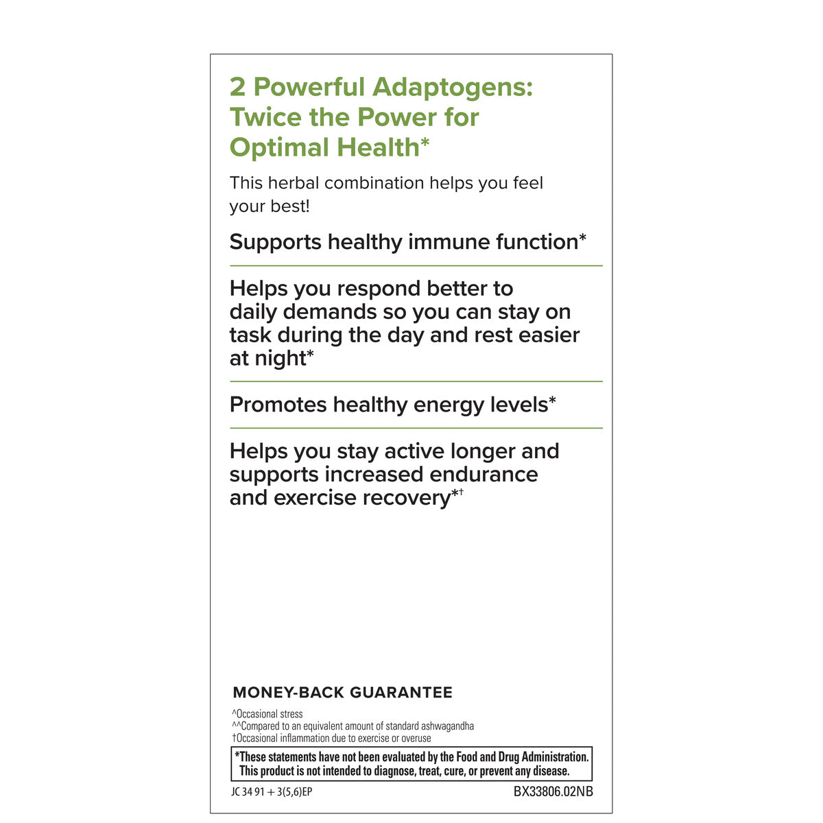 ANDROGRAPHIS AND ASHWAGANDHA(60)