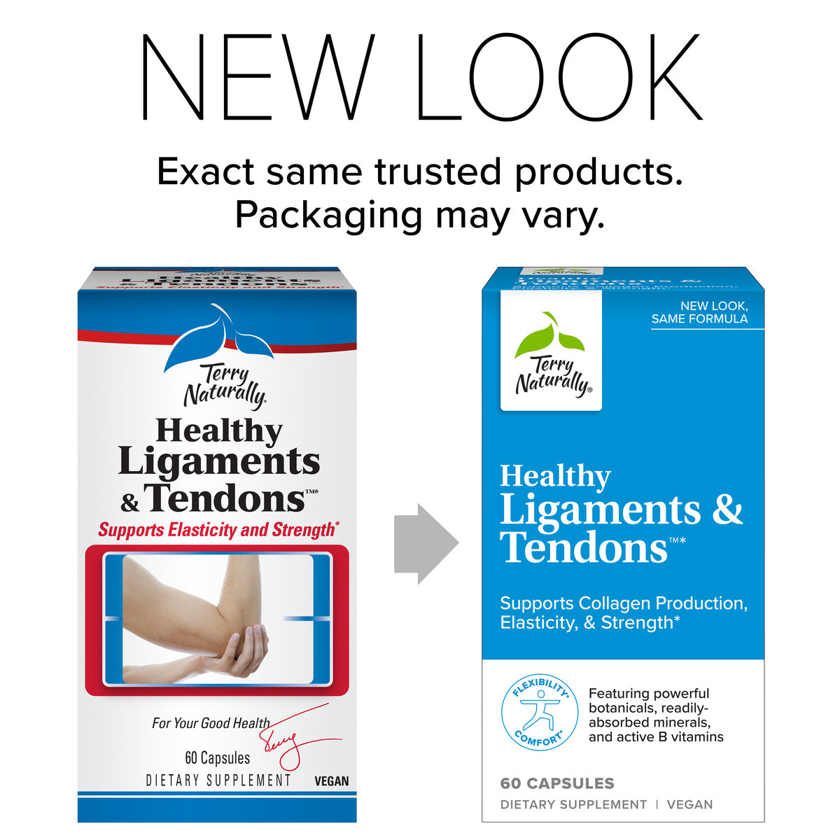 Healthy Ligaments & Tendons (60)