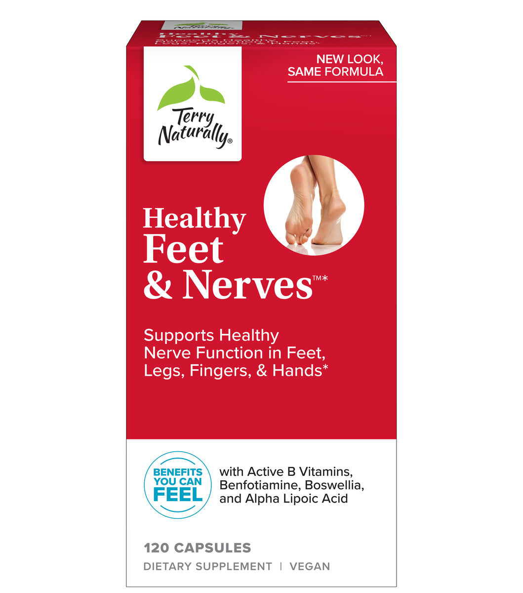 Healthy Feet & Nerves