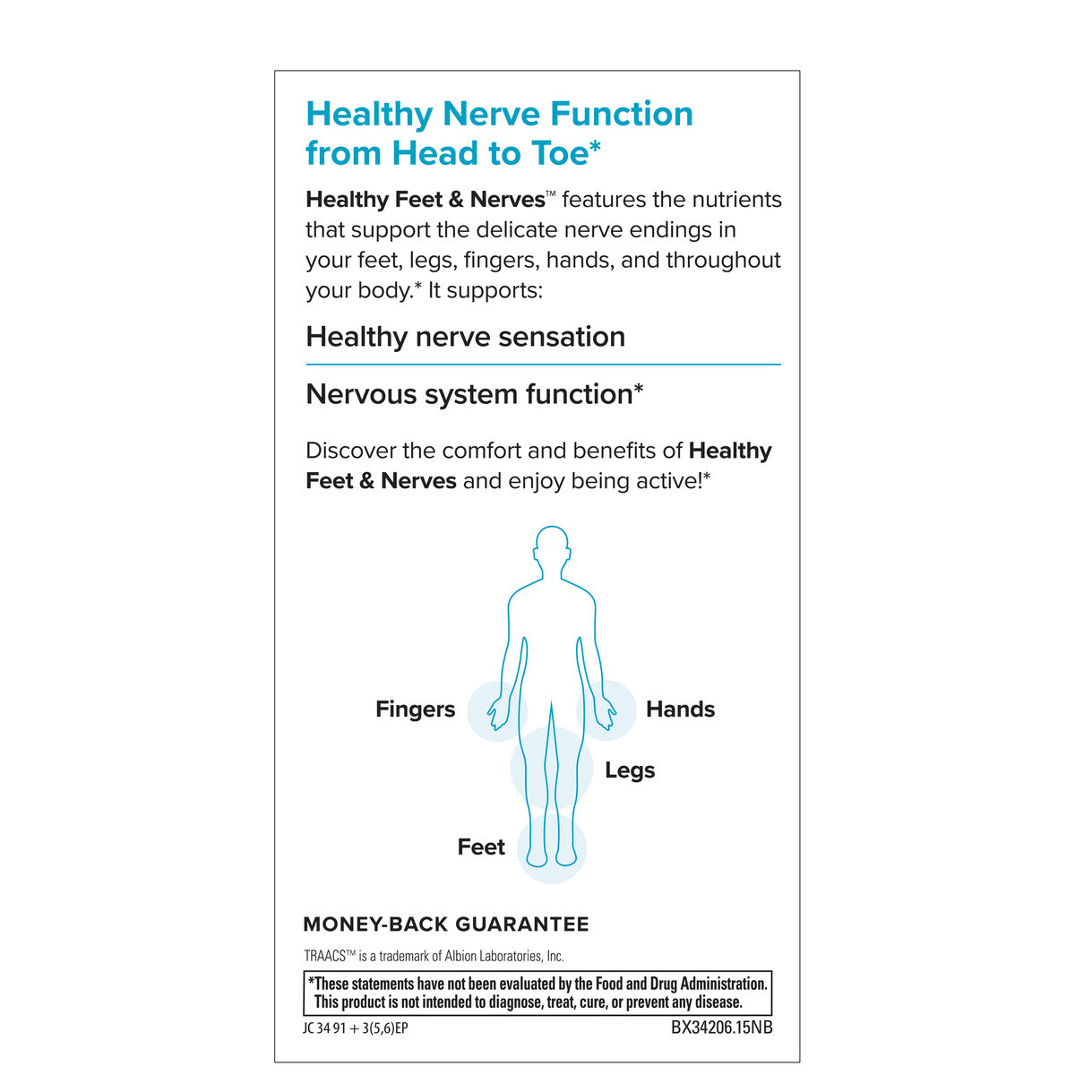 Healthy Feet & Nerves