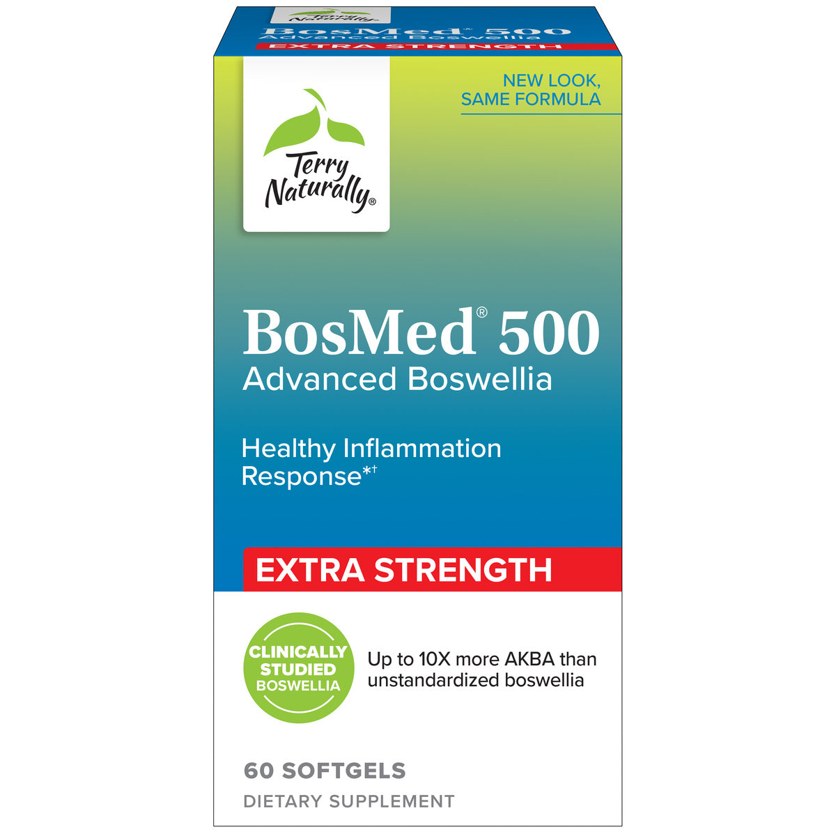 BosMed 500mg Extra Strength (60)