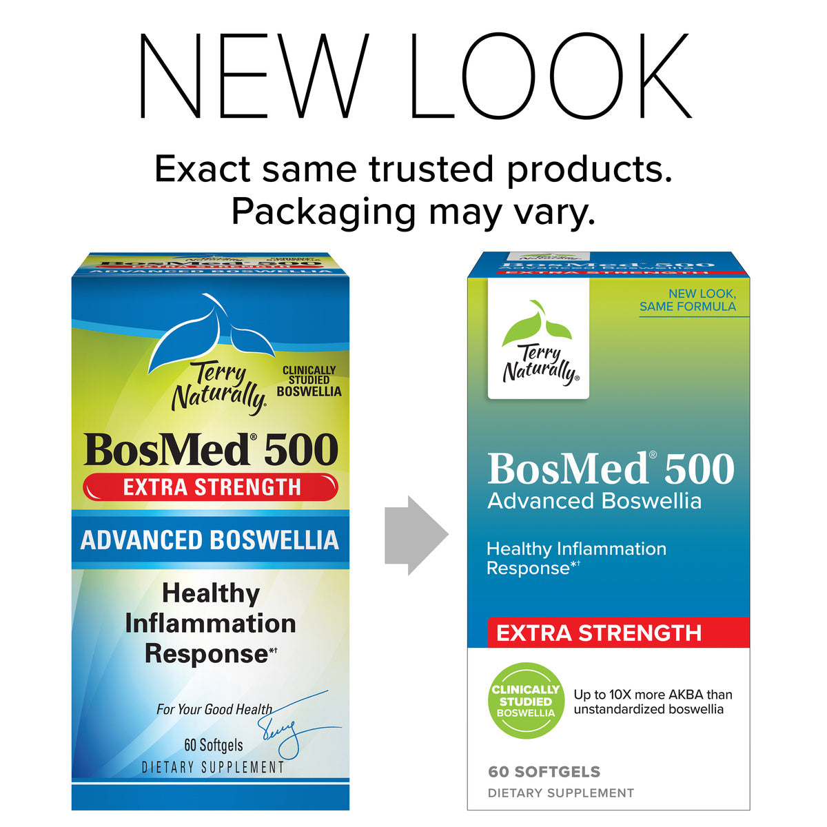 BosMed 500mg Extra Strength (60)