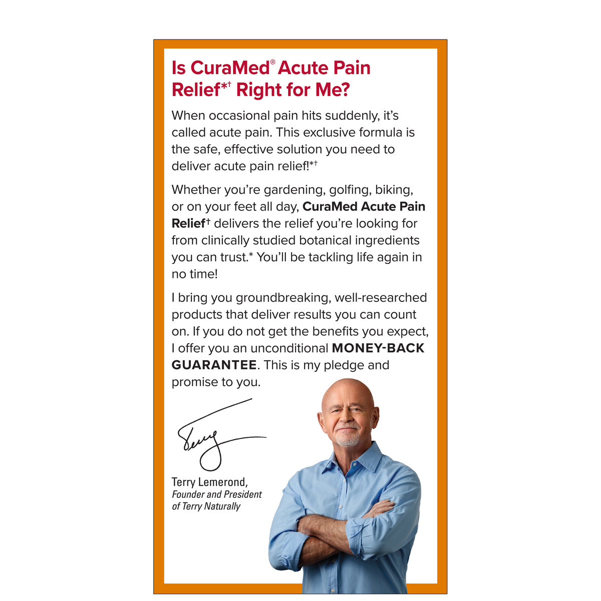 CuraMed Acute Pain Relief