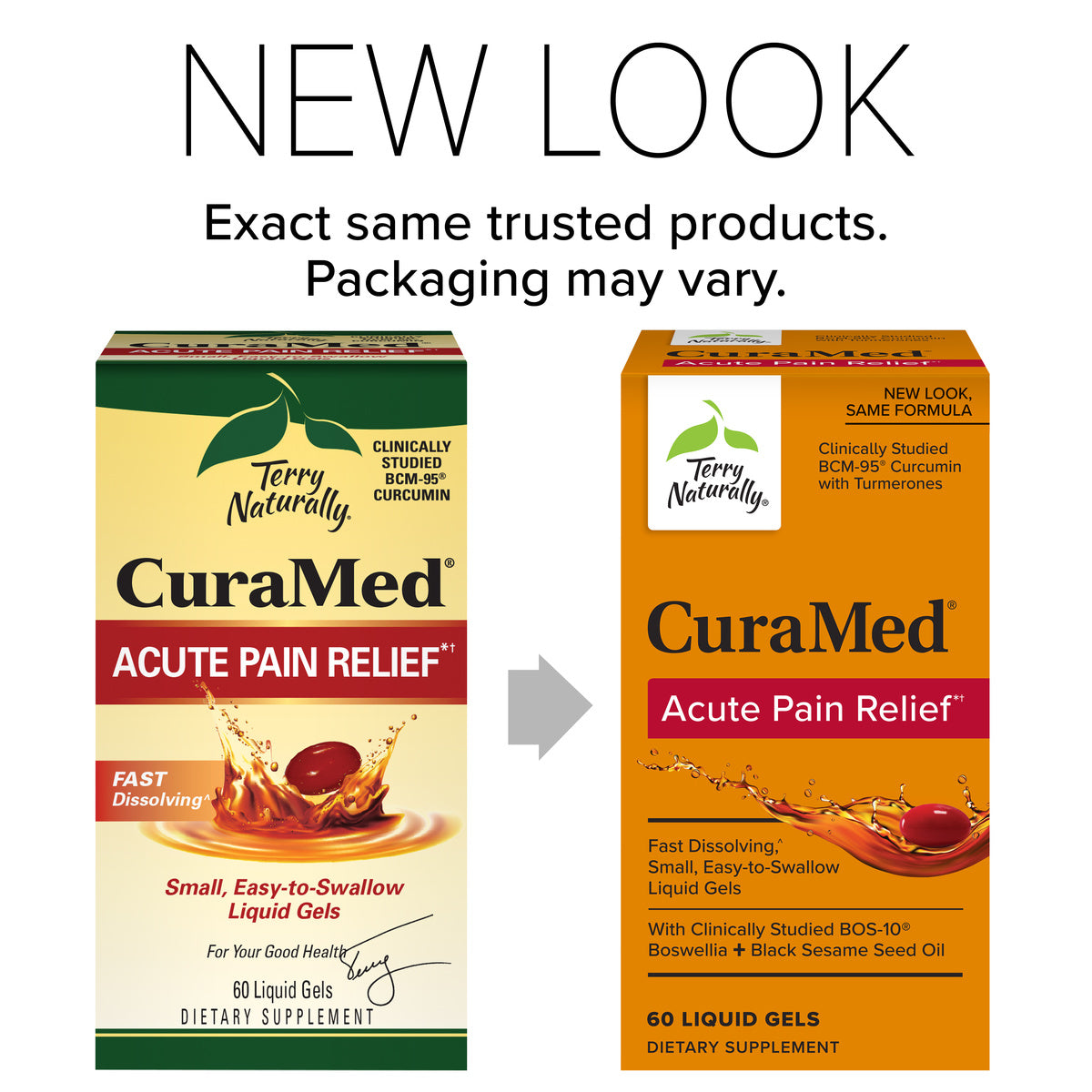 CuraMed Acute Pain Relief