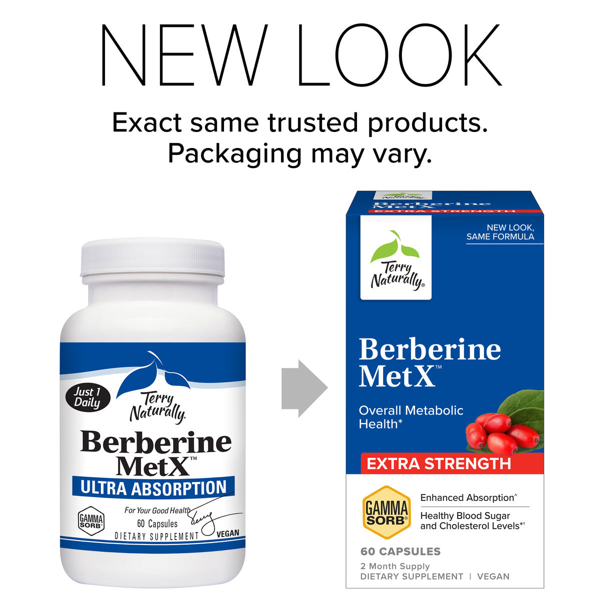 Berberine MetX Enhanced Absorption (60)