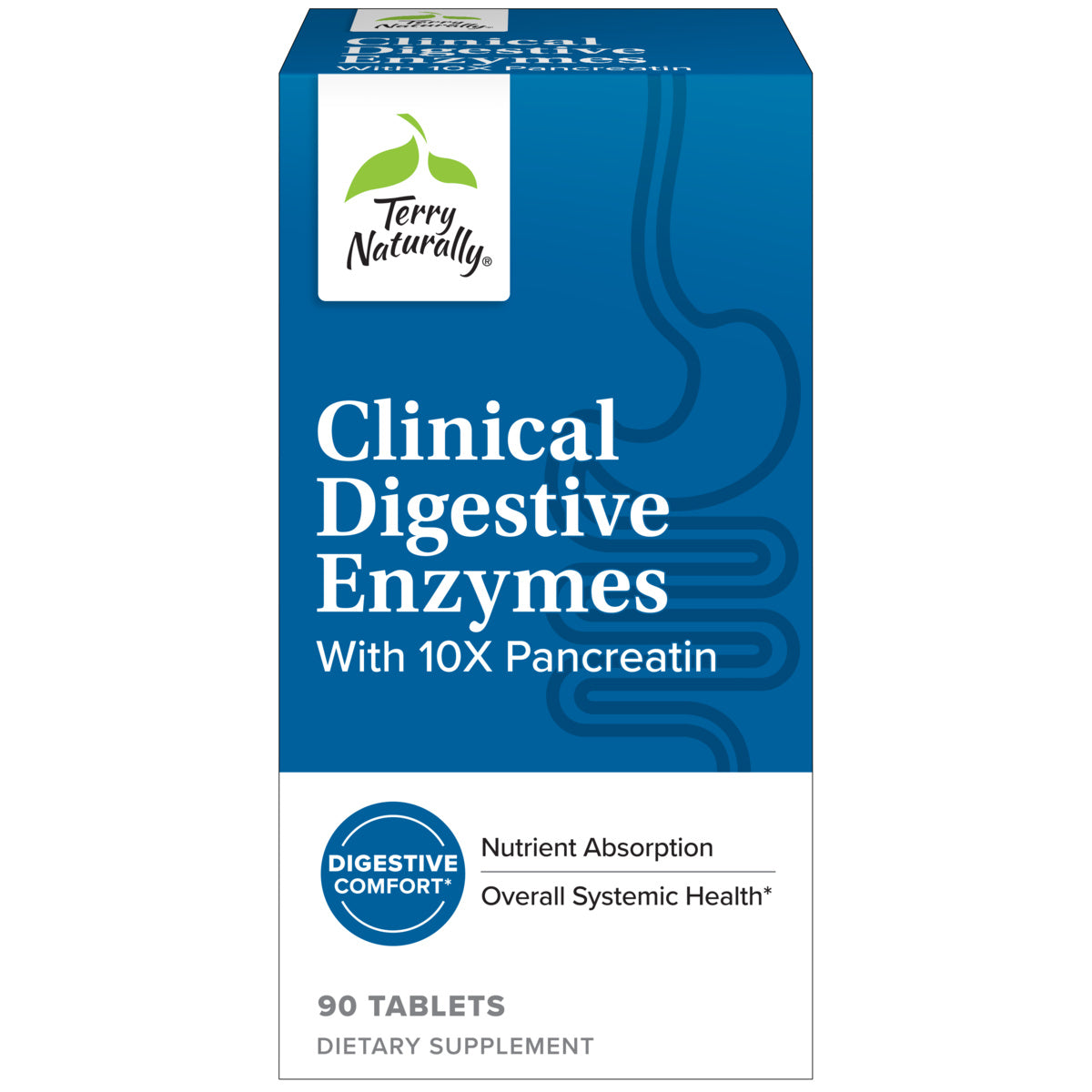 Clinical Digestive Enzymes (90)