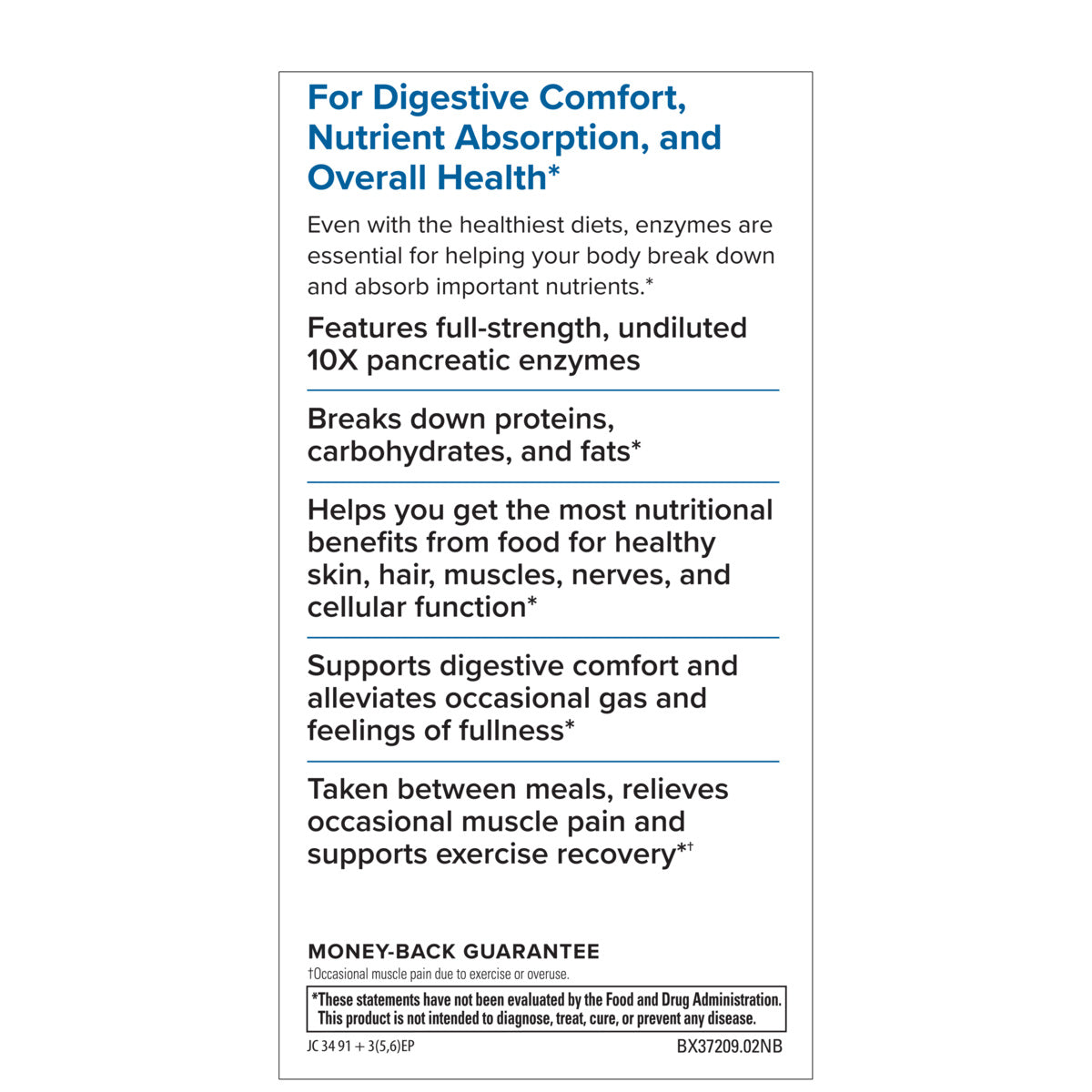 Clinical Digestive Enzymes (90)