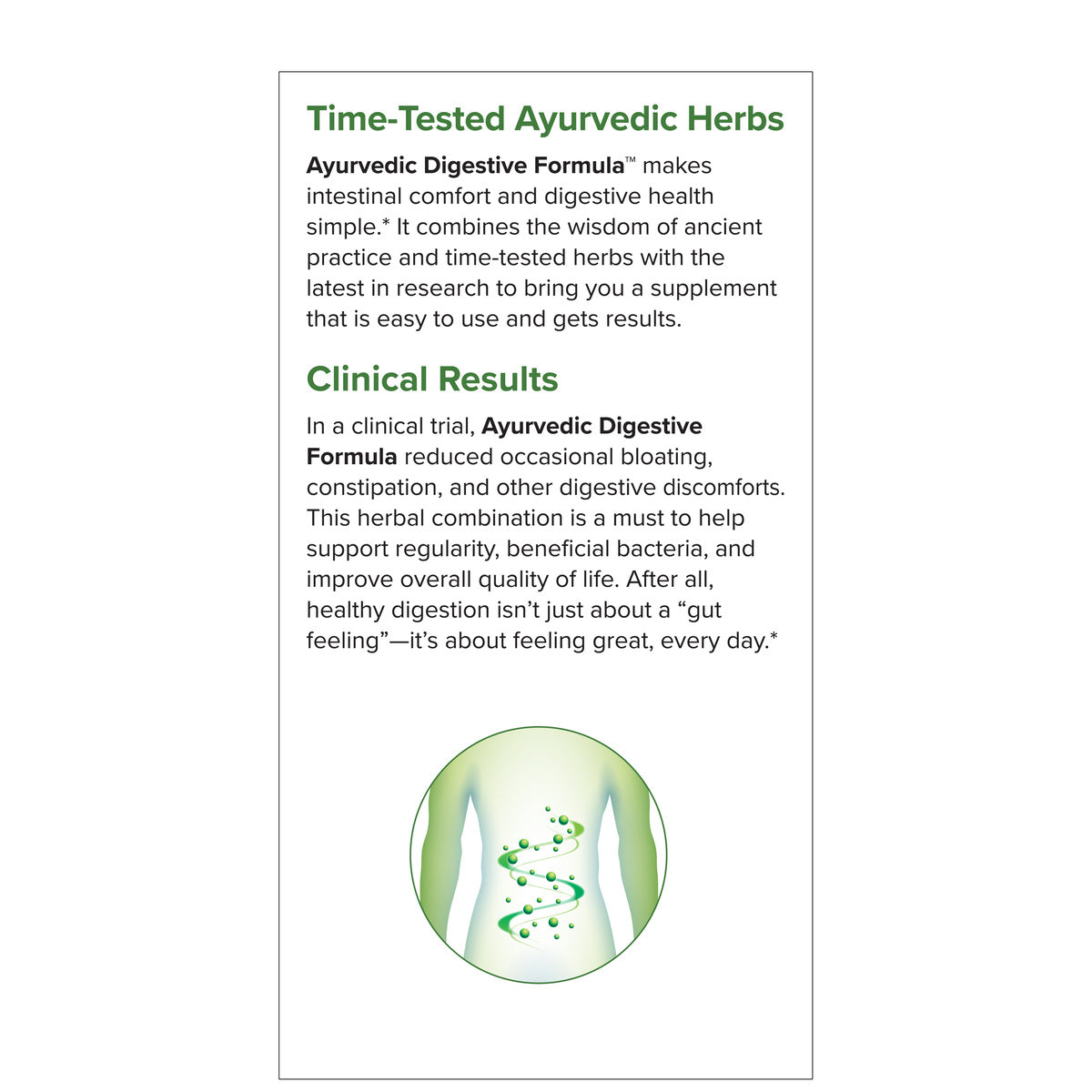 Ayurvedic Digestive Formula (60)