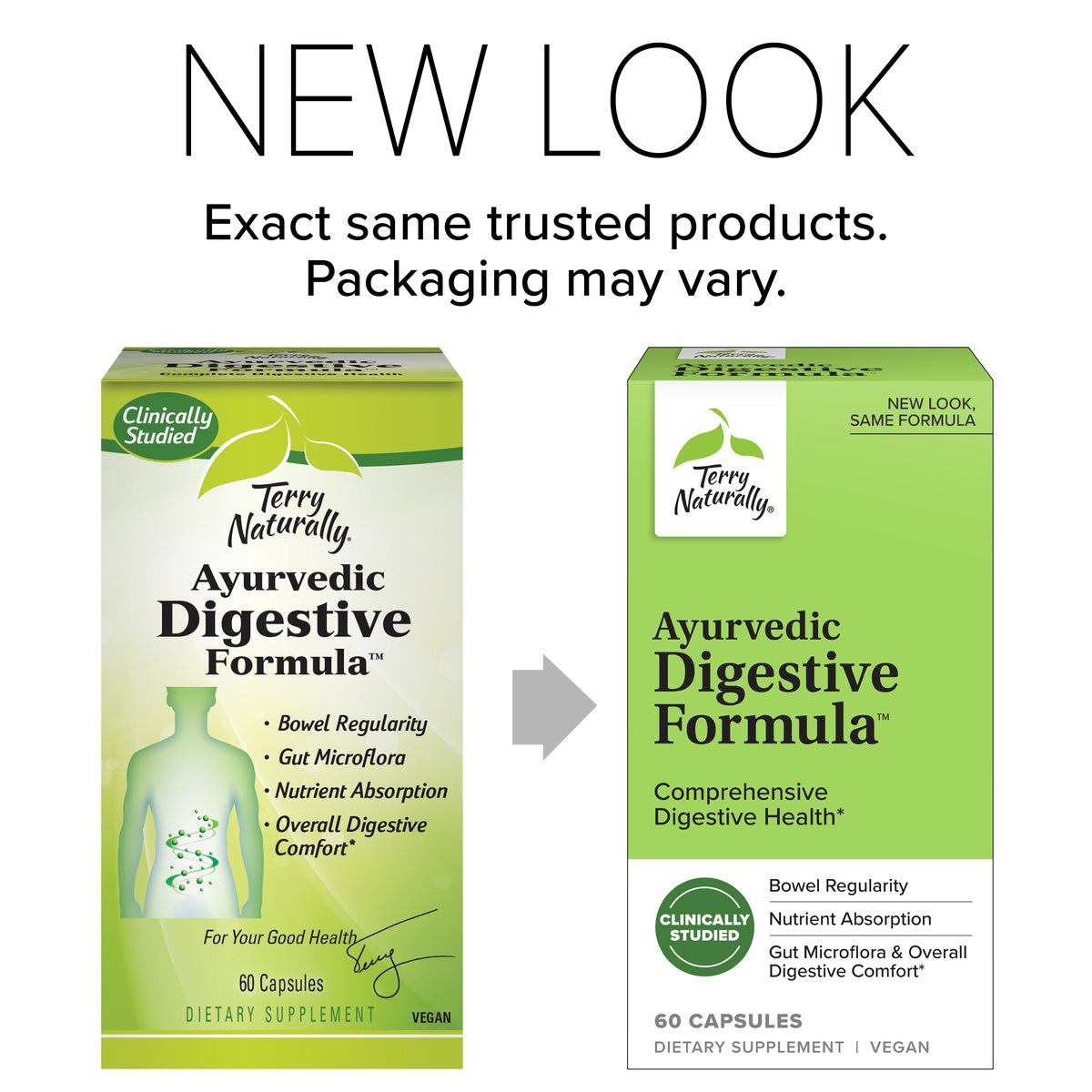 Ayurvedic Digestive Formula (60)
