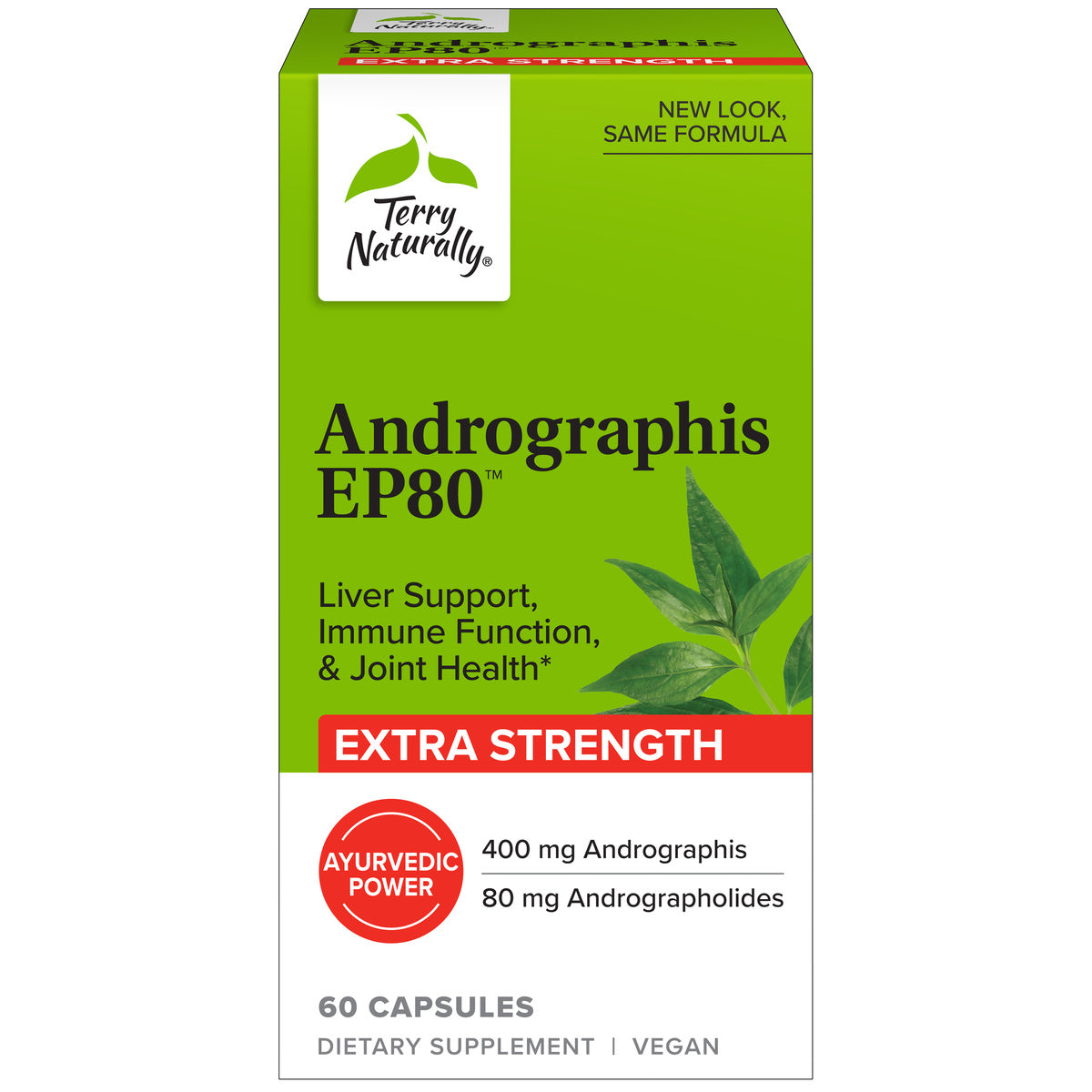 Andrographis EP80 Extra Strength (60)
