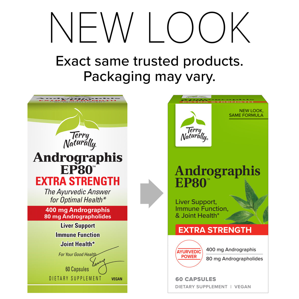 Andrographis EP80 Extra Strength (60)