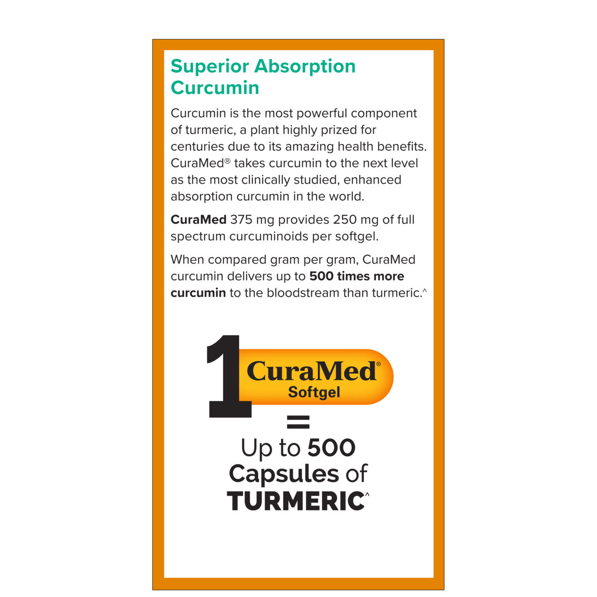 CuraMed 375mg