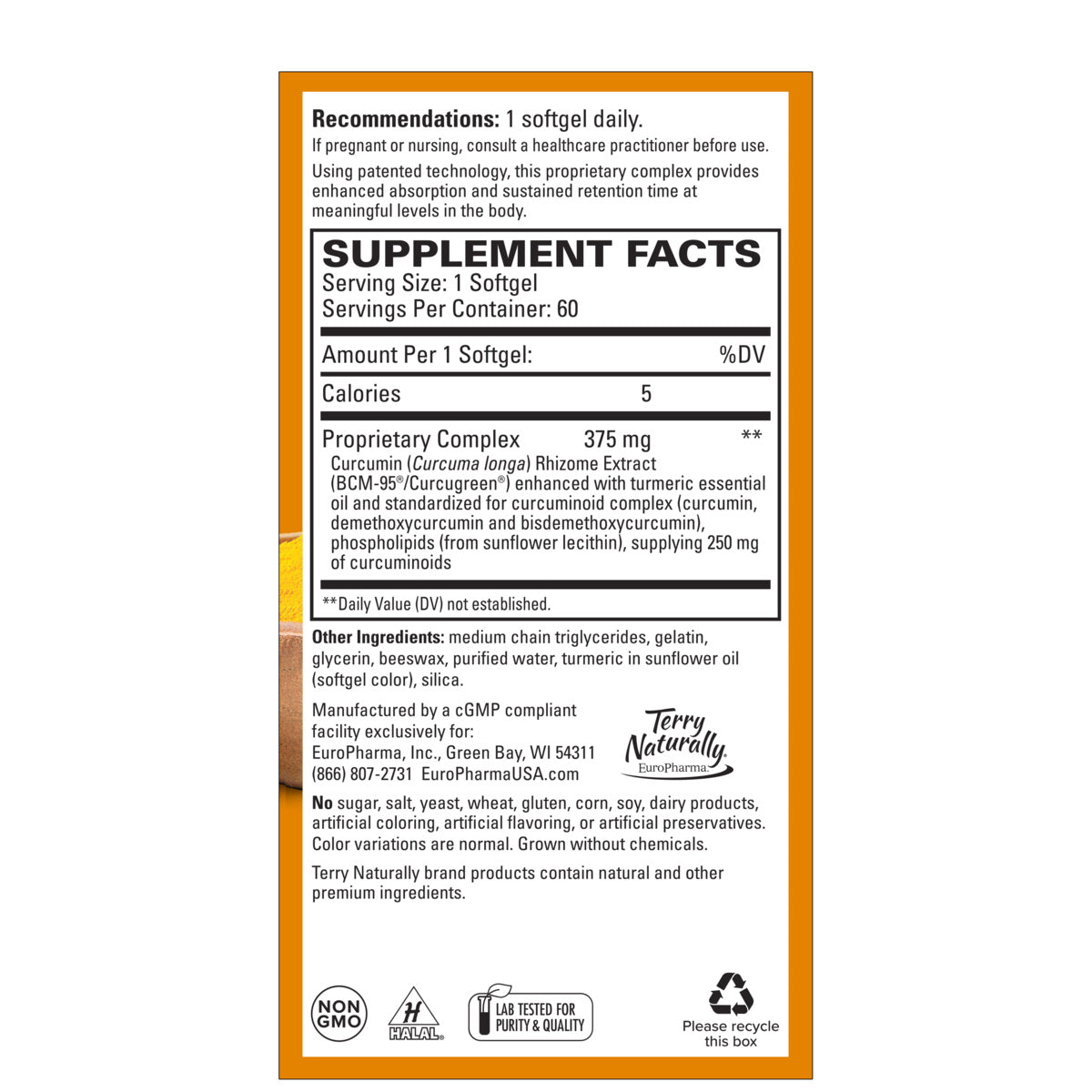 CuraMed 375mg