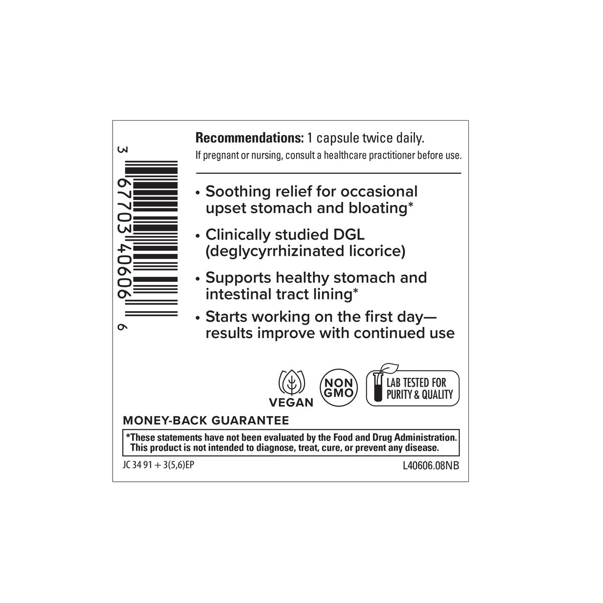 Stomach & Intestinal Relief (60)