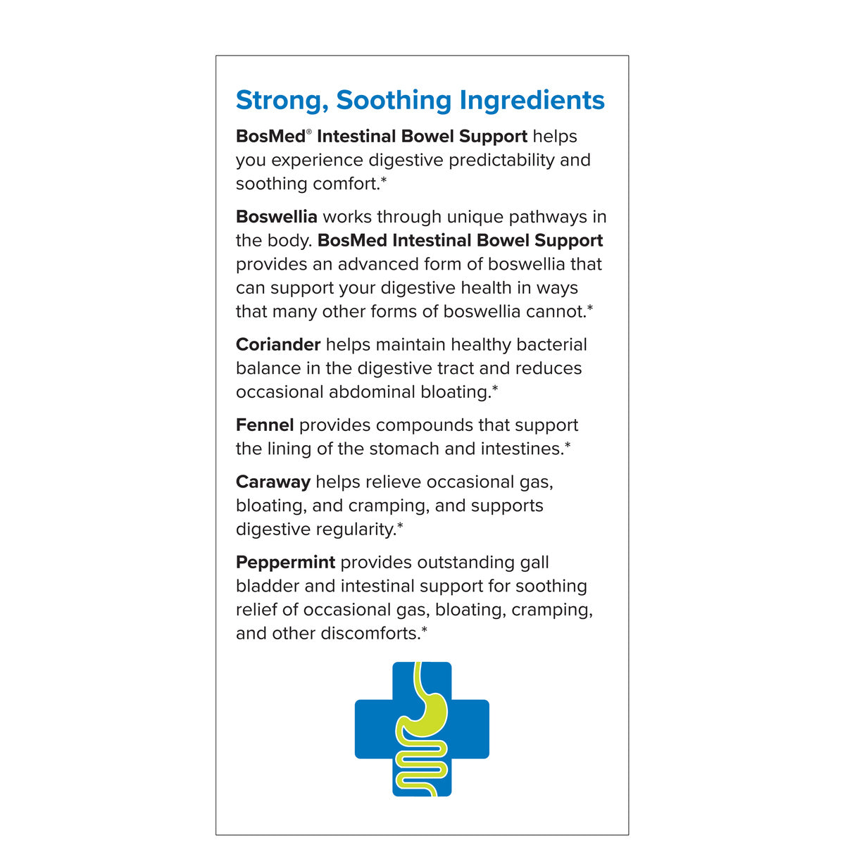 BosMed Intestinal Bowel Support (60)