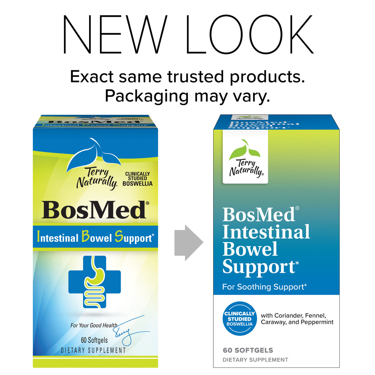 BosMed Intestinal Bowel Support (60)