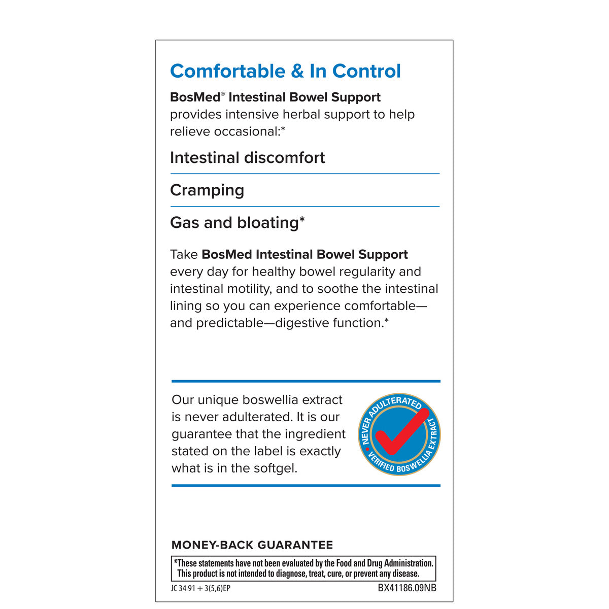 BosMed Intestinal Bowel Support (60)