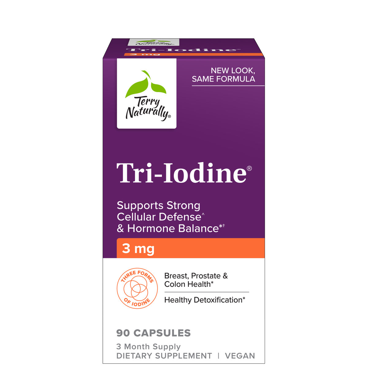 Tri-Iodine 3mg (90)