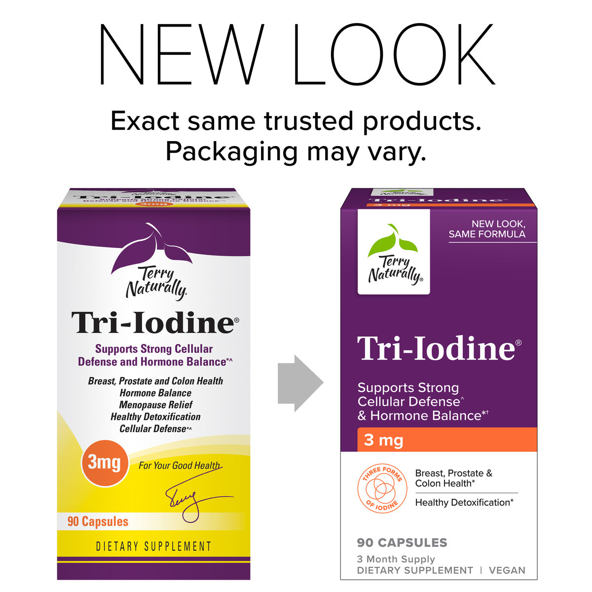 Tri-Iodine 3mg (90)