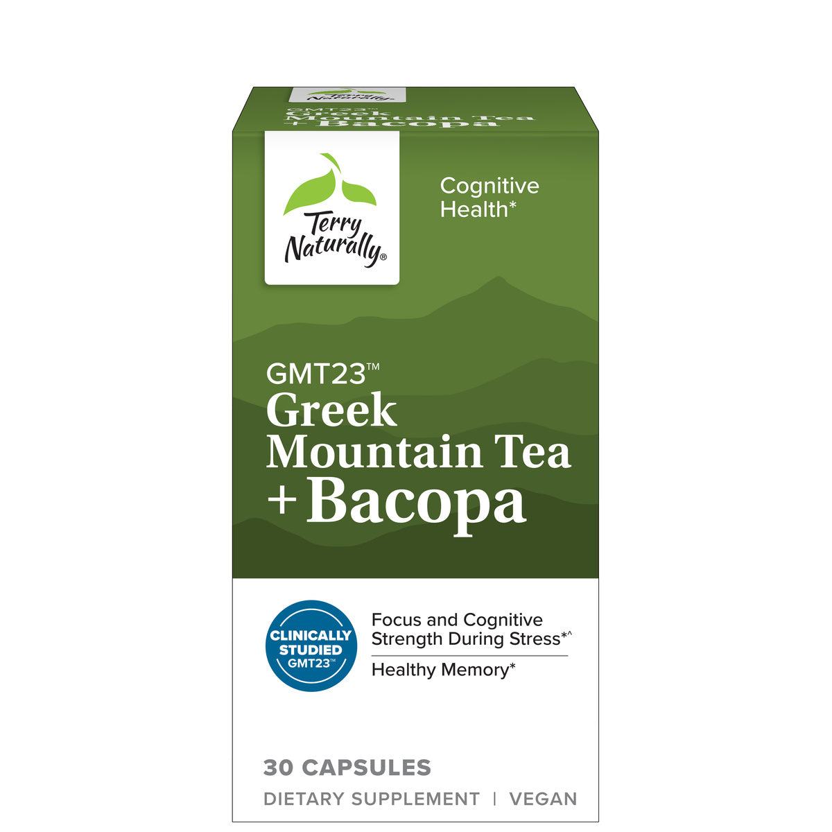 GMT23 Greek Mountain Tea + Bacopa (30)