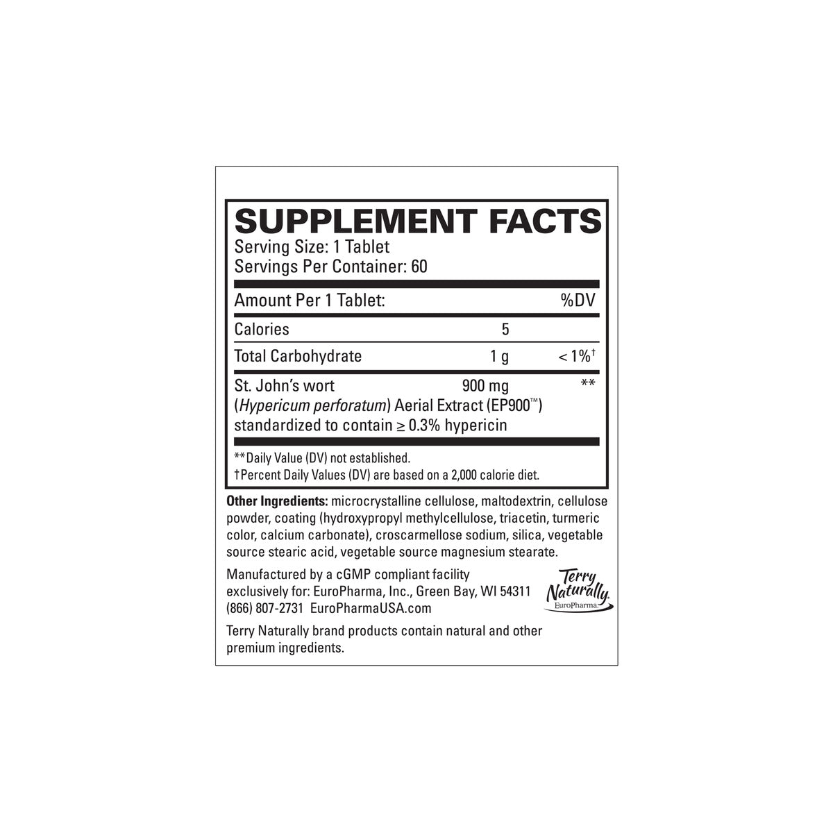 St. John's Wort 900 (60)
