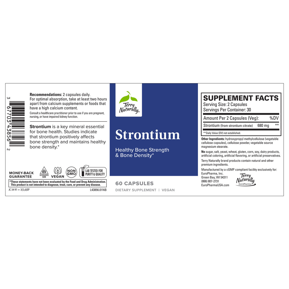 Strontium (60)