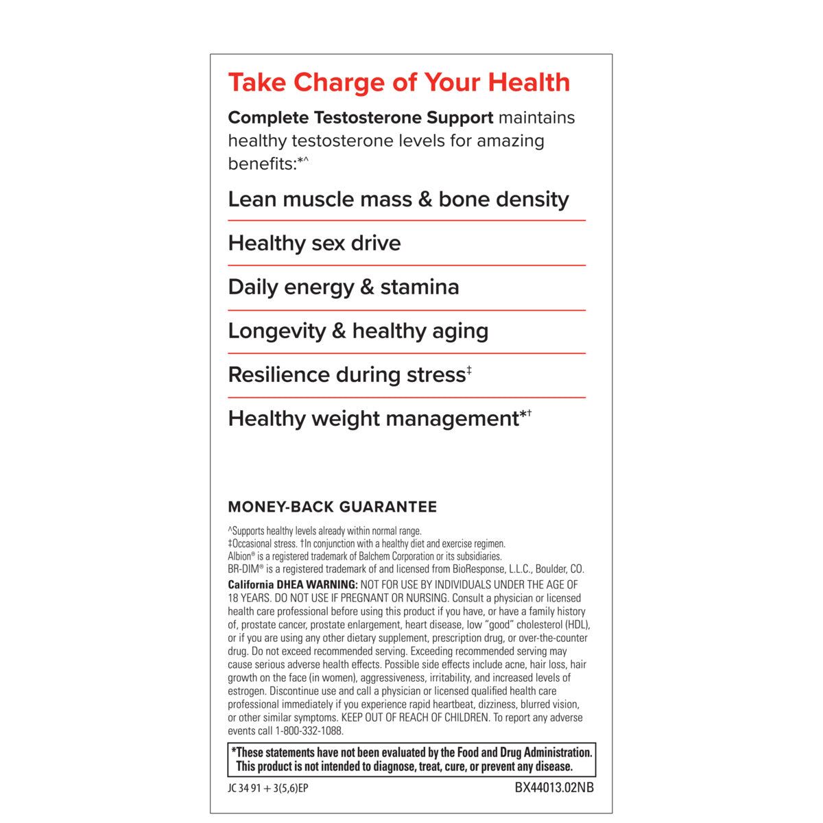 Complete Testosterone Support (30)