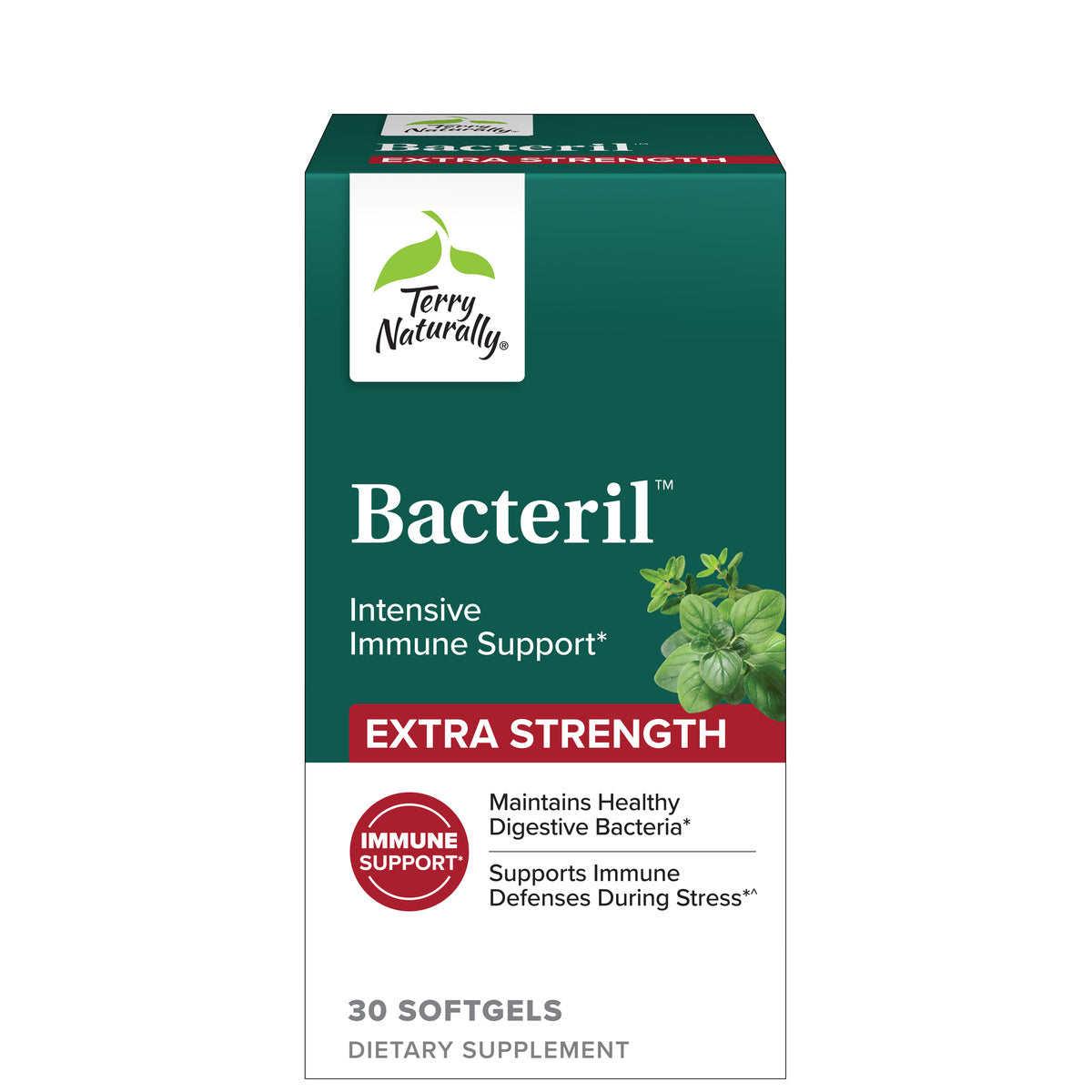 Bacteril Extra Strength (30)